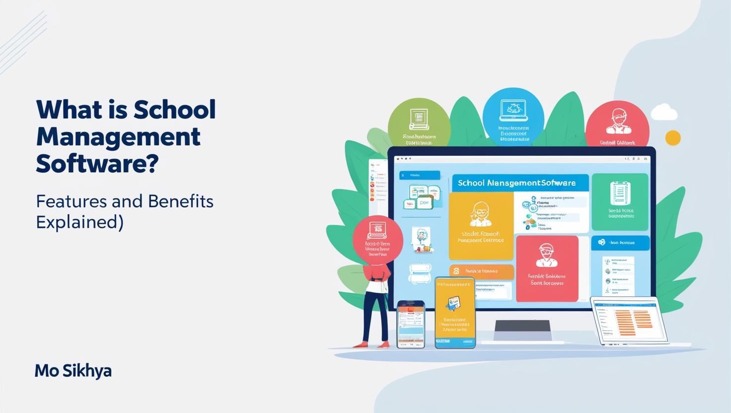 School Management Software Examples What Is School Management Software Features and Benefits Explained